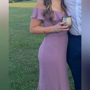 Stunning bridal gown